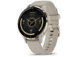 GARMIN Venu 3S Smartwatch french grey, softgold