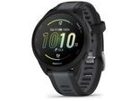 GARMIN Forerunner 165 Smartwatch schwarz, schiefergrau