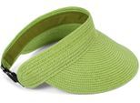 styleBREAKER "Papierstroh Visor Cap Einfarbig" 1 Stk.