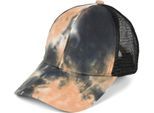 styleBREAKER "Ponytail Baseball Cap Batik mit Mesh Einsatz" 1 Stk.