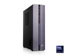 CSL PC "Gemini Slim V24717", schwarz, Microsoft Windows 11 Home (64 Bit), 16 GB RAM 1.000 GB SSD, Desktop-PCs, PC