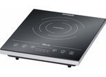 ROMMELSBACHER Einzel-Induktionskochplatte "CT 2010/IN", schwarz, B:30cm H:6cm T:38cm, Kochplatten, Einzel-Induktionskochplatte
