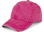 styleBREAKER "Ponytail Baseball Cap Used Look" 1 Stk.