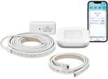 HOMEMATIC IP LED Stripe "Starter Set Lightstrip Set 2m+1m", weiß, Gesamtlänge 3m, Lichterketten, LED Stripe