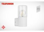 LED Außen-Wandleuchte TELEFUNKEN "AMPOLO", weiß (weiß, neutral), Leuchten, LED Außen-Wandleuchte