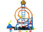 Spiel-Parkgarage HOT WHEELS "City Mega Looping Garage", bunt, Fahrzeug-Spielwelten, KinderB:81cm H:66cm T:32cm, Kunststoff, Metall, Spiel-Parkgarage, B:81cm H:66cm T:32cm