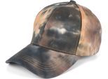 styleBREAKER "Baseballcap mit Batik Muster" 1 Stk.