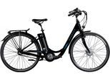 E-Bike ZÜNDAPP "Green 2.7" Gr. 48, schwarz (schwarz, blau, schwarz), Elektrofahrräder, 48cm, 28 Zoll (71,12cm), E-Bike, Pedelec, Elektrofahrrad für Damen u. Herren