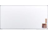 Legamaster Whiteboard PREMIUM, Hoch-/Querformat, Stahl weiß lackiert + Aluminiumrahmen, magnethaftend, mit umfangreichem Zubehör, B 1800 x H 900 mm