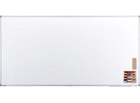 Legamaster Whiteboard PREMIUM, Hoch-/Querformat, Stahl weiß lackiert + Aluminiumrahmen, magnethaftend, mit umfangreichem Zubehör, B 2000 x H 1000 mm