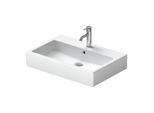 Duravit Möbelwaschtisch Vero 70x47cm, we, m HL, m ÜL, m Hahnlochbank (0454700000)