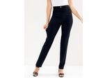 Webhose CLASSIC BASICS, Damen, Gr. 24, Kurzgrößen, schwarz, 72% Viskose, 25% Polyamid, 3% Elasthan, unifarben, lang, Hosen, Topseller