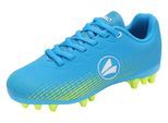 Fußballschuh JAKO "J-SFG Skill", Mädchen, Gr. 34, gelb (sky, neon gelb), Synthetik, Schuhe Fußballschuh, für Rasen, für Jugendliche & Kinder