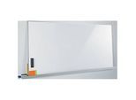 Whiteboard Sigel Business meet up, Metall weiss lackiert, magnethaftend, mobil, B 900 x H 1800 mm