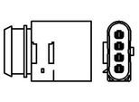 MAGNETI MARELLI Lambdasonde 466016355175 für VAG