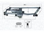 MAGNETI MARELLI Scheibenreinigungsanlage 064351762010 vorne für VAG