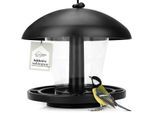 WILDLIFE HOME Vogelfutterspender, Schwarz