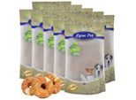 Lyra Pet Kauringe m. Hühnerbruststreifen 10 kg