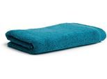 Badetuch MÖVE "Superwuschel", blau (lagoon), B:100cm L:160cm, Walkfrottee, Baumwolle, Handtücher, Badetuch, Badetuch mit Bordüre, 100% Premium Cotton Baumwolle, einfarbig, weich