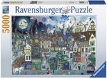 Puzzle RAVENSBURGER "Die fantastische Straße", bunt, Puzzles, KinderB:153cm H:101cm, Pappe, Motiv, Made in Germany, B:153cm H:101cm