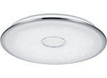 TRIO LEUCHTEN LED Deckenleuchte "OSAKA", weiß, Ø 67cm H: 10cm, Leuchten, LED Deckenlampe, LED Sternenhimmel