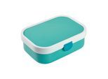 Lunchbox MEPAL "Brotdose Campus 700 ml", blau (türkis), Lebensmittelaufbewahrungsbehälter, Lunchbox