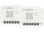 BOSCH Schalter "Smart Home Licht-/Rollladensteuerung II 2er-Set", weiß, B:4,05cm H:4,7cm L:2,2cm, Schalter