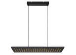 GLOBO LIGHTING LED Pendelleuchte "DOLORES", schwarz, 1 Stk., Leuchten, Hängelampe/Hängeleuchte/Wohnzimmer/Esstisch/elegant, LED Pendelleuchte