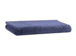 Badetuch CARL ROSS "HygieniCotton", blau (night blau), B:70cm L:140cm, Frottee, Obermaterial: 100% Baumwolle, Handtücher, Badetuch, mit 2 Aufhängekordeln