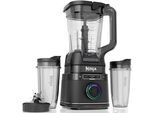 NINJA Standmixer "Detect Power Mixer Pro für Einzelportionen TB301EU", schwarz, B:21,2cm H:44,5cm T:17,4cm, Zerkleinerer