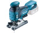 Akku-Pendelhubstichsäge MAKITA "DJV181Z", blau (blau, schwarz), B:7,7mm H:189mm L:298mm, Sägemaschinen, ohne Akku und Ladegerät