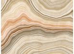 Fototapete LIVING WALLS "The Wall", beige (beige orange), B:4m L:3m, Vinyl, Vlies, Tapeten, Fototapete Modern Tapete Marmor Tapeten Wohnzimmer Design Kinderzimmer