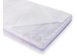 Matratzenauflage TRÄUMELAND "Air", weiß, B:60cm H:1cm L:120cm, Bezug: 100% Polyester, Matratzenzubehör