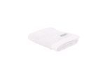 Gästehandtuch TOM TAILOR "Gästetuch Color Bath Guest Towel 1er Pack" Gr. S, weiß, B:30cm, Obermaterial: 100% Baumwolle CO., Handtücher
