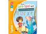 Kinderbuch RAVENSBURGER "tiptoi Meine Lern-Spiel-Welt Konzentration und Wahrnehmung", bunt, B:24,5cm H:27,8cm, Bücher