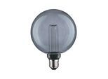 PAULMANN LED-Leuchtmittel "G125 Inner Glow Arc 160lm gold 1800K", grau (anthrazit), L:16,4cm Ø:12,5cm, Leuchtmittel