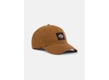 Baseball Cap DICKIES "Dickies Workwear Mützen DICKIES WASHED CANVAS CAP", Jungen, Gr. onesize, braun (braun duck), Caps
