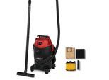 EINHELL Nass-Trocken-Sauger "TC-VC 2555", rot, schwarz, B:44cm H:58,5cm T:44cm, Mehrzwecksauger
