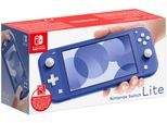 NINTENDO SWITCH Spielekonsole "Lite (ohne Netzteil)", blau, B:20,8cm H:9,11cm T:1,39cm, Spielekonsolen