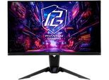 ASROCK Gaming-Monitor "PGO27QFV", Energieeffizienz: G (A-G), schwarz, B:61cm H:35,8cm T:7,1cm, Monitore