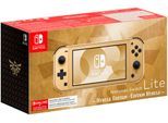 NINTENDO SWITCH Spielekonsole "Lite – Hyrule-Edition", gold, B:20,8cm H:9,11cm T:1,39cm, Spielekonsolen