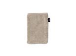 Waschhandschuh JOOP "Waschlappen Doubleface 1er Pack" Gr. S, beige, B:16cm, Obermaterial: 100% Baumwolle CO., Handtücher
