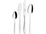 Besteck-Set "Bozen", silber (edelstahlfarben), 24 Stk., Edelstahl 18/10, PICARD & WIELPÜTZ SOLINGEN, Essbesteck-Sets