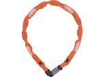 Kettenschloss ABUS "1200/60 web", orange, SicherheitsschlösserB:6cm L:30cm, Stahl, B:6cm L:30cm