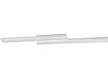 EGLO Deckenleuchte "SALITERAS-Z", weiß, H: 5cm, 1 Stk., Leuchten, App / Sprachsteuerung Alexa,116 x 16 x 5 cm, exkl. Fernbedienung, Deckenleuchte