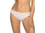 Slip VIANIA "Damen Slip Carola", Damen, Gr. 44, weiß, Stoff, Obermaterial: 84% Polyamid PA. 16% Elasthan EL., Unterhosen Slip