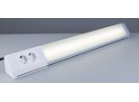 HEITRONIC Lichtleiste "Bonn", silber (silberfarben), 1, H: 8,5cm, 1 Stk., Leuchten, Küchenlampe,Küchenbeleuchtung,+ zwei Steckdosen, integrierter Schalter