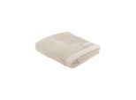Handtuch TOM TAILOR "Handtuch Color Bath Towel 1er Pack" Gr. M, beige (sand), B:50cm, Obermaterial: 100% Baumwolle CO., Handtücher