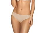 Slip VIANIA "Damen Slip Carola", Damen, Gr. 48, beige (nude), Stoff, Obermaterial: 84% Polyamid PA. 16% Elasthan EL., Unterhosen Slip