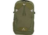 Cityrucksack WHISTLER "Galibier", Gr. B/H/T: 30cm, grün, Lederimitat, Rucksäcke Cityrucksack, mit einem Fassungsvermögen von 24 Litern